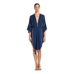 VIX Paula Hermanny Swimwear Beach Coverup Caftan